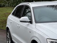 USED 2015 65 AUDI Q3 2.0 TDI S line Plus SUV 5dr Diesel Manual quattro Euro 6 (s/s) (184 ps) 