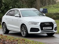 USED 2015 65 AUDI Q3 2.0 TDI S line Plus SUV 5dr Diesel Manual quattro Euro 6 (s/s) (184 ps) 
