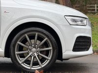 USED 2015 65 AUDI Q3 2.0 TDI S line Plus SUV 5dr Diesel Manual quattro Euro 6 (s/s) (184 ps) 