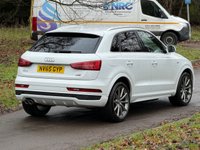USED 2015 65 AUDI Q3 2.0 TDI S line Plus SUV 5dr Diesel Manual quattro Euro 6 (s/s) (184 ps) 