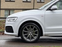 USED 2015 65 AUDI Q3 2.0 TDI S line Plus SUV 5dr Diesel Manual quattro Euro 6 (s/s) (184 ps) 
