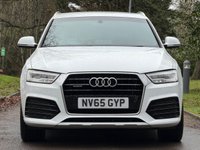 USED 2015 65 AUDI Q3 2.0 TDI S line Plus SUV 5dr Diesel Manual quattro Euro 6 (s/s) (184 ps) 
