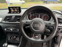 USED 2015 65 AUDI Q3 2.0 TDI S line Plus SUV 5dr Diesel Manual quattro Euro 6 (s/s) (184 ps) 