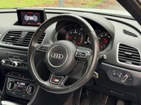 USED 2015 65 AUDI Q3 2.0 TDI S line Plus SUV 5dr Diesel Manual quattro Euro 6 (s/s) (184 ps) 
