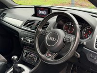 USED 2015 65 AUDI Q3 2.0 TDI S line Plus SUV 5dr Diesel Manual quattro Euro 6 (s/s) (184 ps) 