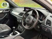 USED 2015 65 AUDI Q3 2.0 TDI S line Plus SUV 5dr Diesel Manual quattro Euro 6 (s/s) (184 ps) 