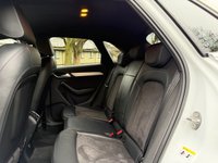 USED 2015 65 AUDI Q3 2.0 TDI S line Plus SUV 5dr Diesel Manual quattro Euro 6 (s/s) (184 ps) 