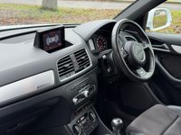 USED 2015 65 AUDI Q3 2.0 TDI S line Plus SUV 5dr Diesel Manual quattro Euro 6 (s/s) (184 ps) 