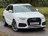 USED 2015 65 AUDI Q3 2.0 TDI S line Plus SUV 5dr Diesel Manual quattro Euro 6 (s/s) (184 ps) 