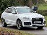 USED 2015 65 AUDI Q3 2.0 TDI S line Plus SUV 5dr Diesel Manual quattro Euro 6 (s/s) (184 ps) 