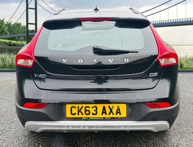 2013 VOLVO V40 CROSS COUNTRY - Photo 5