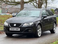 USED 2010 60 SEAT EXEO 2.0 TDI CR SE Lux Sport Tourer 5dr Diesel Manual Euro 5 (143 ps) 
