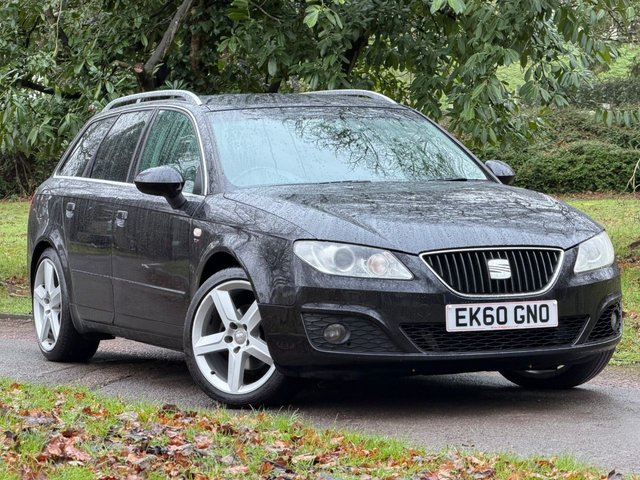 2010 60 Seat Exeo 2.0 TDI CR SE Lux Sport Tourer 5dr Diesel Manual Euro 5 (143 ps)