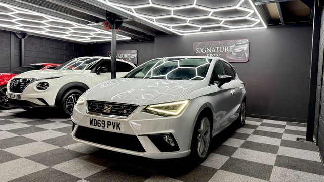 2020 SEAT IBIZA 1.0 MPI FR Hatchback 5dr Petrol Manual Euro 6 (s/s) GPF (80 ps) - Photo 3