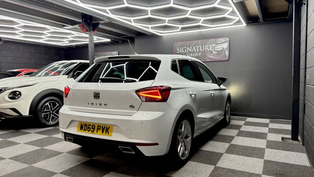 2020 SEAT IBIZA 1.0 MPI FR Hatchback 5dr Petrol Manual Euro 6 (s/s) GPF (80 ps) - Photo 11