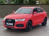 USED 2016 16 AUDI Q3 2.0 TDI S line Plus SUV 5dr Diesel S Tronic quattro Euro 6 (s/s) (150 ps) SAT NAV & HEATED SEATS