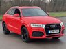 USED 2016 16 AUDI Q3 2.0 TDI S line Plus SUV 5dr Diesel S Tronic quattro Euro 6 (s/s) (150 ps) SAT NAV & HEATED SEATS