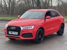 USED 2016 16 AUDI Q3 2.0 TDI S line Plus SUV 5dr Diesel S Tronic quattro Euro 6 (s/s) (150 ps) SAT NAV & HEATED SEATS