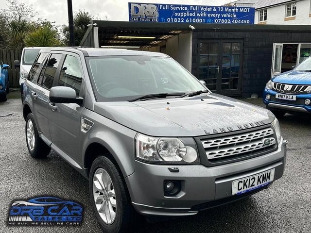 2012 12 Land Rover Freelander 2 2.2 SD4 HSE SUV 5dr Diesel CommandShift 4WD Euro 5 (190 ps)
