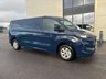 USED 2025 75 FORD TRANSIT CUSTOM 2.0 300 ECOBLUE LIMITED L2 136PS DELIVERY MILEAGE 