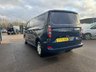 USED 2025 75 FORD TRANSIT CUSTOM 2.0 300 ECOBLUE LIMITED L2 136PS DELIVERY MILEAGE 