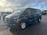 USED 2025 75 FORD TRANSIT CUSTOM 2.0 300 ECOBLUE LIMITED L2 136PS DELIVERY MILEAGE 