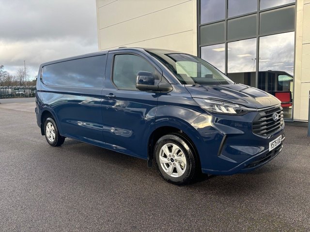 2025 75 Ford Transit Custom 2.0 300 ECOBLUE LIMITED L2 136PS DELIVERY MILEAGE