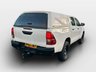 USED 2018 68 TOYOTA HI-LUX 2.4 D-4D Active Pickup Double Cab 4dr Diesel Manual 4WD Euro 6 (3.5t) (150 ps) Low Miles