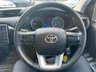 USED 2018 68 TOYOTA HI-LUX 2.4 D-4D Active Pickup Double Cab 4dr Diesel Manual 4WD Euro 6 (3.5t) (150 ps) Low Miles