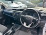 USED 2018 68 TOYOTA HI-LUX 2.4 D-4D Active Pickup Double Cab 4dr Diesel Manual 4WD Euro 6 (3.5t) (150 ps) Low Miles