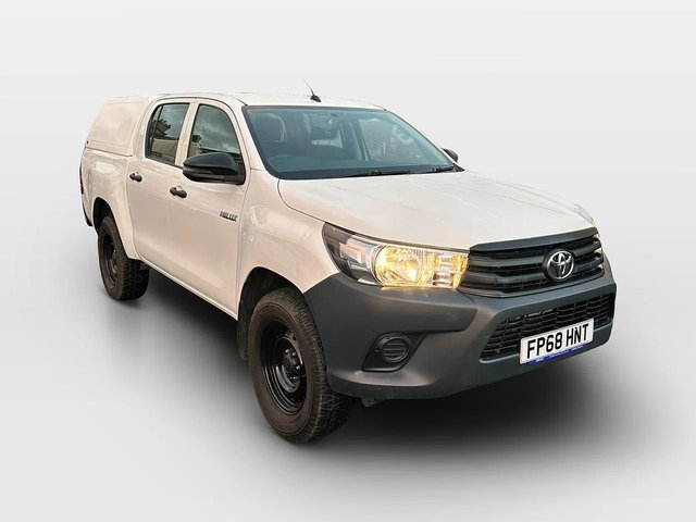 2018 68 Toyota HI-Lux 2.4 D-4D Active Pickup Double Cab 4dr Diesel Manual 4WD Euro 6 (3.5t) (150 ps)
