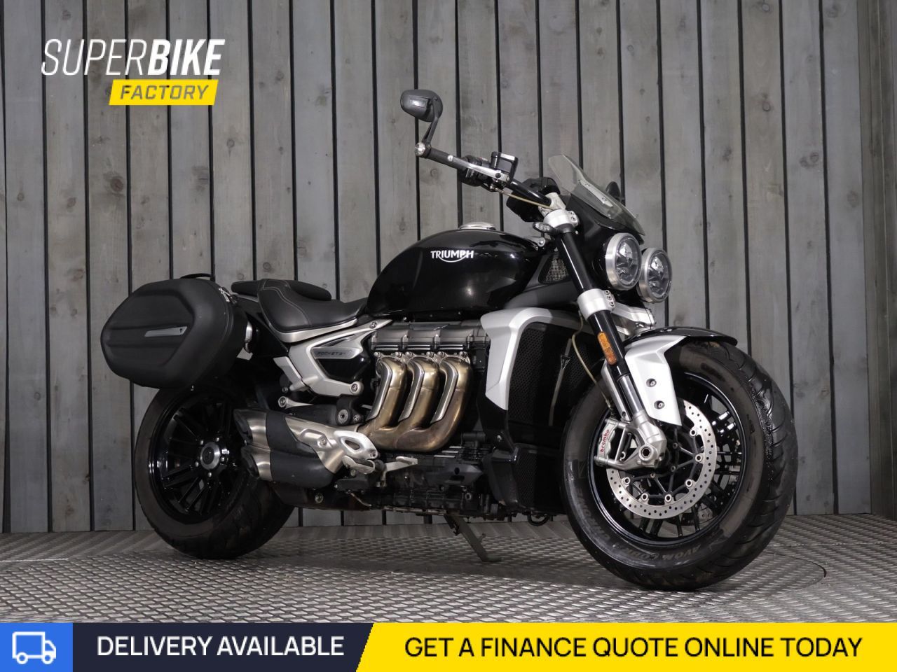 TRIUMPH ROCKET III