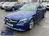 USED 2018 68 MERCEDES-BENZ C-CLASS 2.0 C220d AMG Line (Premium) Saloon 4dr Diesel G-Tronic+ Euro 6 (s/s) (194 ps) Satnav Camera