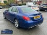 USED 2018 68 MERCEDES-BENZ C-CLASS 2.0 C220d AMG Line (Premium) Saloon 4dr Diesel G-Tronic+ Euro 6 (s/s) (194 ps) Satnav Camera