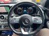 USED 2018 68 MERCEDES-BENZ C-CLASS 2.0 C220d AMG Line (Premium) Saloon 4dr Diesel G-Tronic+ Euro 6 (s/s) (194 ps) Satnav Camera