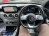 USED 2018 68 MERCEDES-BENZ C-CLASS 2.0 C220d AMG Line (Premium) Saloon 4dr Diesel G-Tronic+ Euro 6 (s/s) (194 ps) Satnav Camera