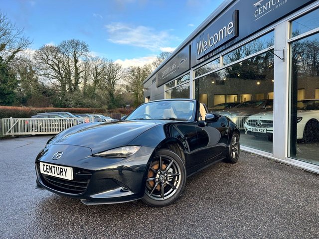2017 66 Mazda MX-5 1.5 SKYACTIV-G Sport Nav Convertible 2dr Petrol Manual Euro 6 (131 ps)