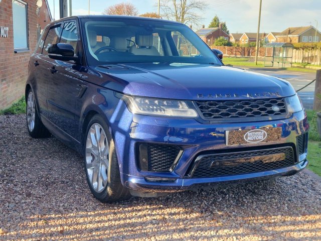 View our LAND ROVER RANGE ROVER SPORT