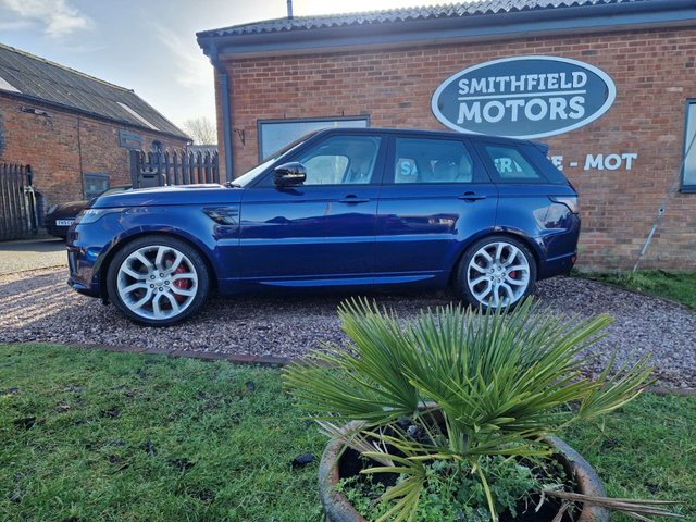 View our LAND ROVER RANGE ROVER SPORT