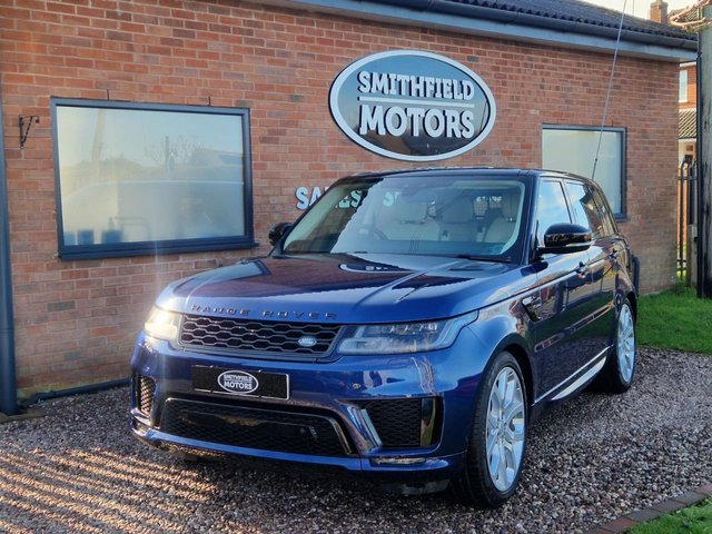 View our LAND ROVER RANGE ROVER SPORT