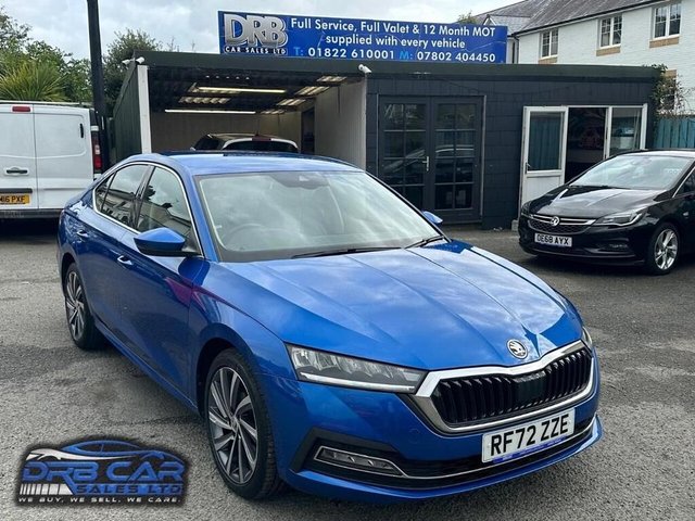 2023 72 Skoda Octavia 2.0 TDI SE L Hatchback 5dr Diesel DSG Euro 6 (s/s) (150 ps)