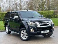 USED 2018 18 ISUZU D-MAX 1.9 TD Yukon Pickup Double Cab 4dr Diesel Manual 4WD Euro 6 (164 ps) * REVERSING CAMERA * * BLUETOOTH