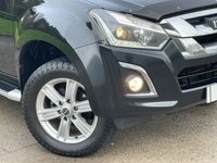 USED 2018 18 ISUZU D-MAX 1.9 TD Yukon Pickup Double Cab 4dr Diesel Manual 4WD Euro 6 (164 ps) * REVERSING CAMERA * * BLUETOOTH