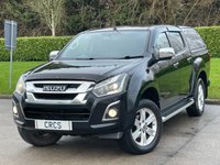 USED 2018 18 ISUZU D-MAX 1.9 TD Yukon Pickup Double Cab 4dr Diesel Manual 4WD Euro 6 (164 ps) * REVERSING CAMERA * * BLUETOOTH