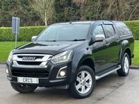 USED 2018 18 ISUZU D-MAX 1.9 TD Yukon Pickup Double Cab 4dr Diesel Manual 4WD Euro 6 (164 ps) * REVERSING CAMERA * * BLUETOOTH
