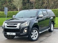 USED 2018 18 ISUZU D-MAX 1.9 TD Yukon Pickup Double Cab 4dr Diesel Manual 4WD Euro 6 (164 ps) * REVERSING CAMERA * * BLUETOOTH