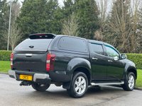 USED 2018 18 ISUZU D-MAX 1.9 TD Yukon Pickup Double Cab 4dr Diesel Manual 4WD Euro 6 (164 ps) * REVERSING CAMERA * * BLUETOOTH