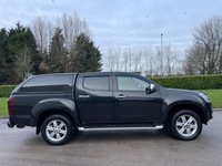 USED 2018 18 ISUZU D-MAX 1.9 TD Yukon Pickup Double Cab 4dr Diesel Manual 4WD Euro 6 (164 ps) * REVERSING CAMERA * * BLUETOOTH