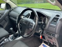 USED 2018 18 ISUZU D-MAX 1.9 TD Yukon Pickup Double Cab 4dr Diesel Manual 4WD Euro 6 (164 ps) * REVERSING CAMERA * * BLUETOOTH