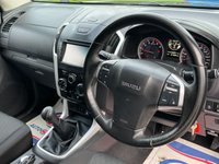 USED 2018 18 ISUZU D-MAX 1.9 TD Yukon Pickup Double Cab 4dr Diesel Manual 4WD Euro 6 (164 ps) * REVERSING CAMERA * * BLUETOOTH